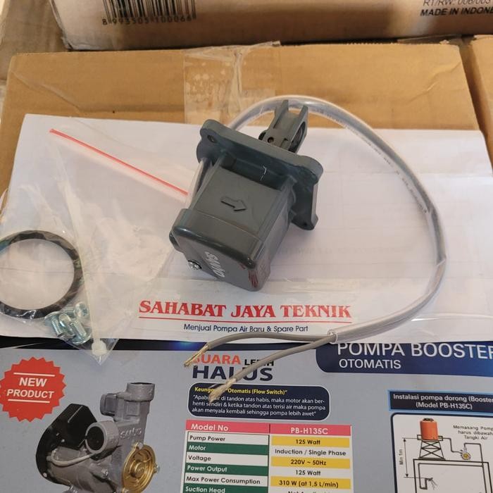 Otomatis Booster Pompa Sanyo PB-H135C