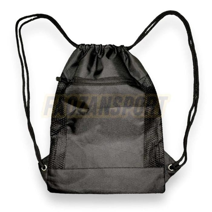 Promo.. Paket Kneepad Jonas V2 + Tas Serut / Gymsack Tas Deker Jonas Pelindung Lutut Kiper Futsal