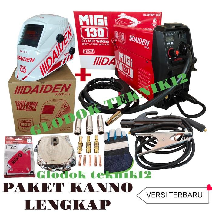 Termurah Mesin Las Daiden Migi 130 Co2 Daiden Migi 130 Trafolas Daiden Mig 130