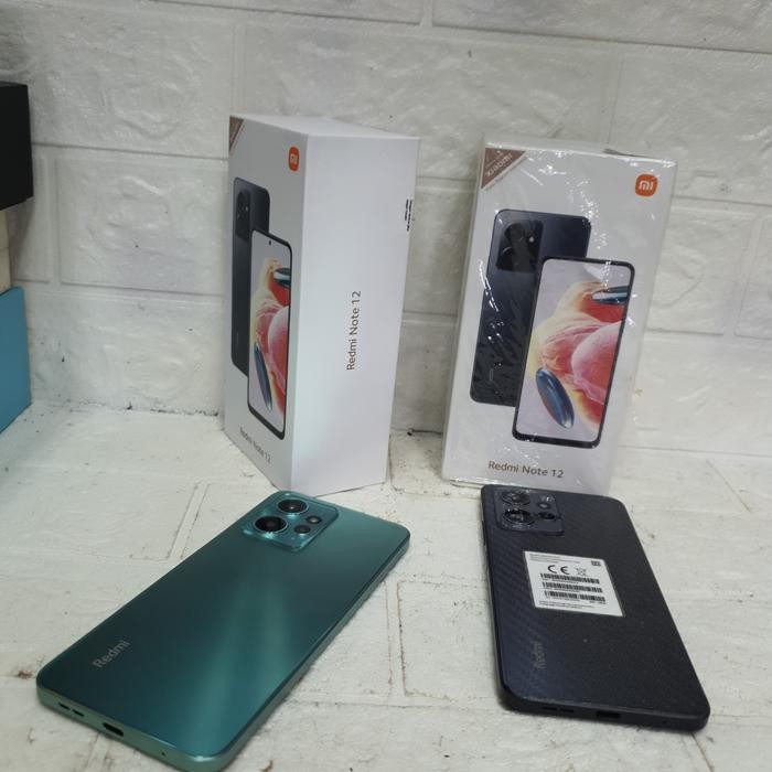 Xiaomi Redmi Note 12 8/128GB fullset mulus second