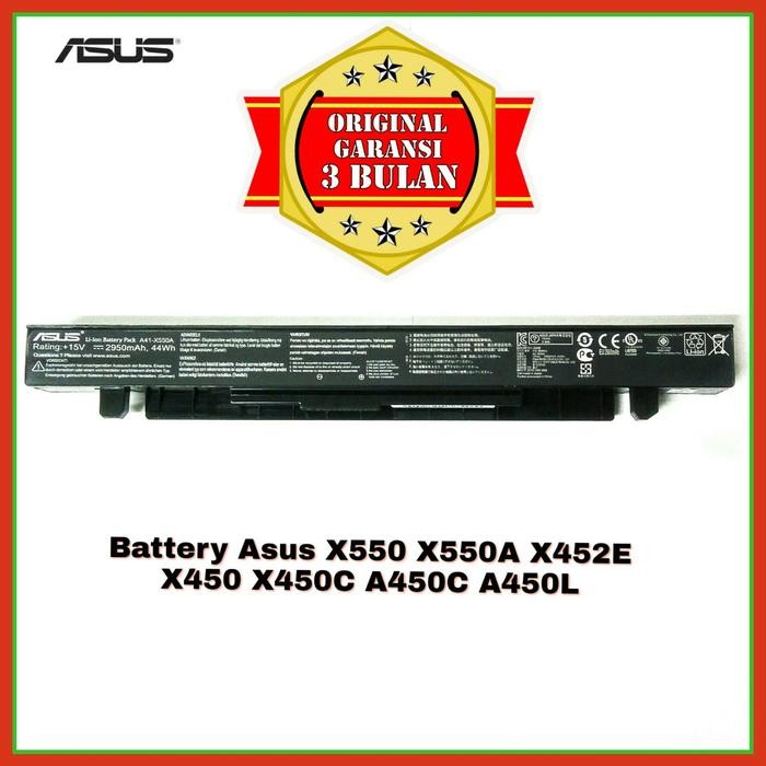 Baterai Original Laptop Asus X450 X450C X450CA X450VC X450VP X450VE