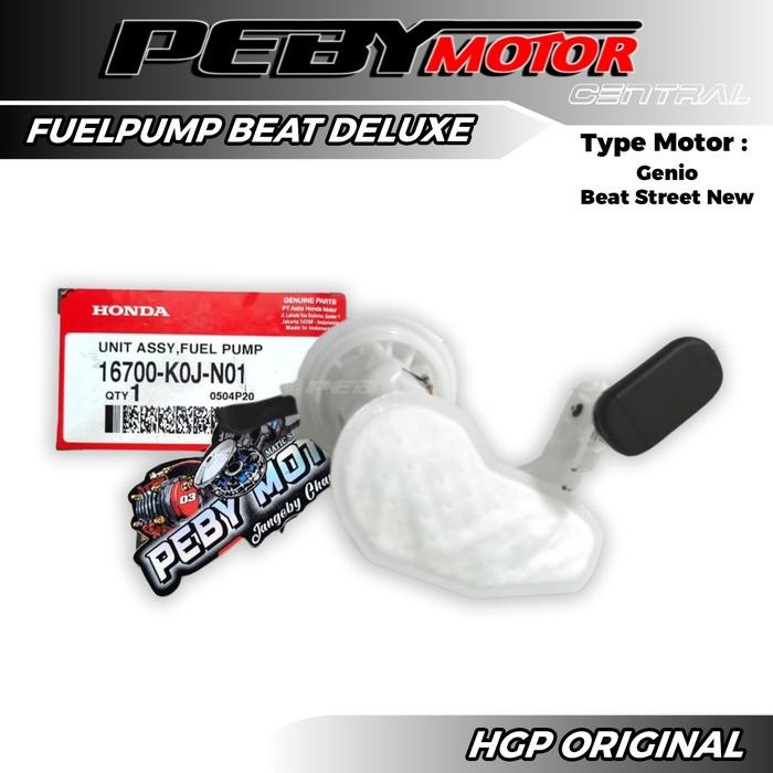 Fuel Pump Beat Deluxe Genio Beat Street New ORIGINAL Resmi HGP Jangeby