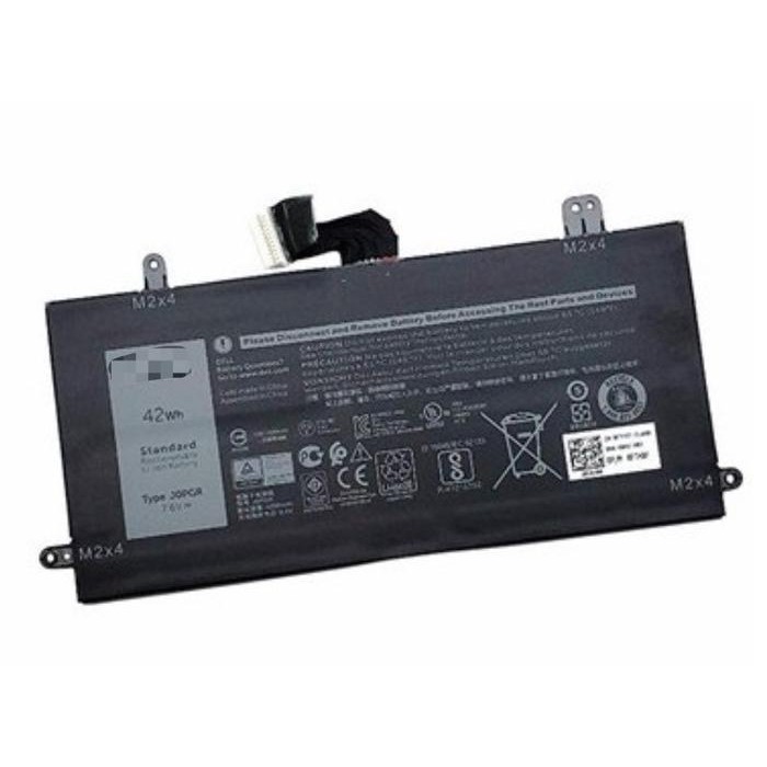 Baterai Laptop Latitude 12 5285 5290 2-in-1 JOPGR 5285 5290 2-in-1 T17G 1WND8 J0PGR 42Wh