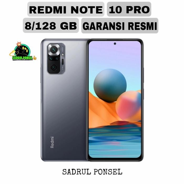 HP XIAOMI REDMI NOTE 10 PRO 8/128 GB - XIAOMI MI NFC RAM 8GB ROM 128GB