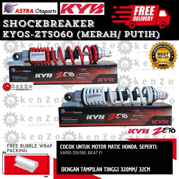 SHOCK BELAKANG FINO FILANO LEXI FREEGO SCOOPY GENIO KYB 5060 ZETO