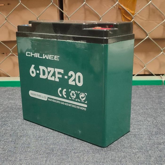 Baterai SLA 12V20AH Rakata