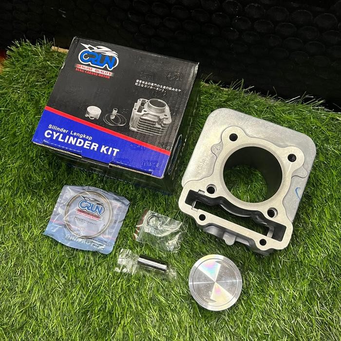 BLOK SEHER YAHAMA MATIC / BORING BORE UP 53 54 MM 57 MM 59 MM MIO J/MIO M3 CYILINDER BLOCK 54MM 57MM