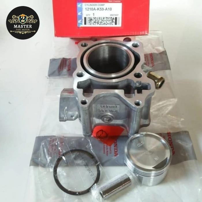 BLOK SEHER/CYLINDER BLOK VARIO 150 ADV 150 PCX 150