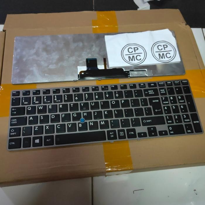 Keyboard Laptop Untuk Toshiba Tecra Z50-a Z50-a5101l Z50-a5302m lampu