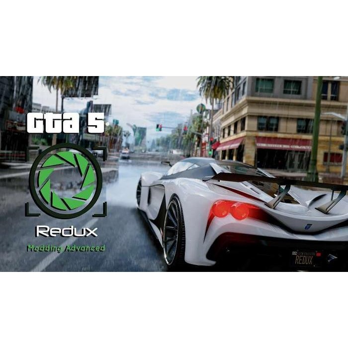 GTA V Redux Edition FULL MOD CD GAME GAME PC DAN LAPTOP GAMING