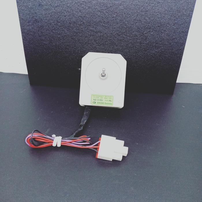 MOTOR FAN KULKAS LG INVERTER 2 PINTU 3 KABEL ORIGINAL