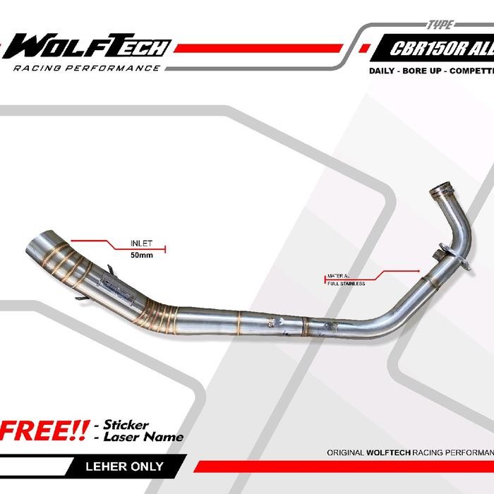 Leheran CB150R New old leher only, header cb150r New Old cbr150 new