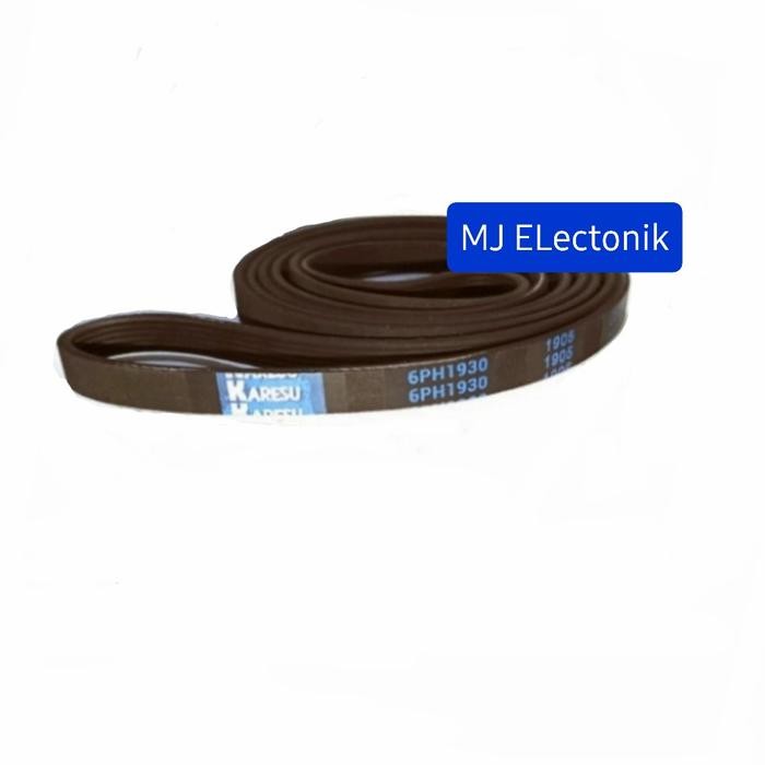 V belt Fan Belt KARESU 6PH 1930 Mesin cuci Dryer Electrolux