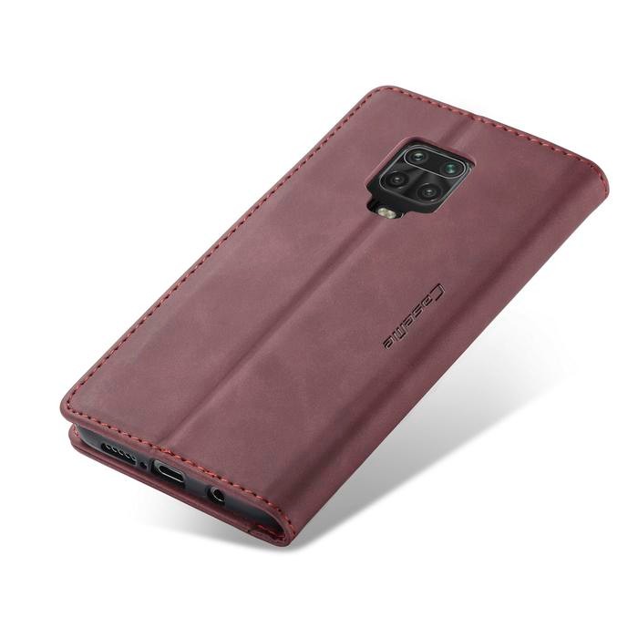 Redmi note 9 pro Flip Case Caseme Cover Leather Wallet sarung