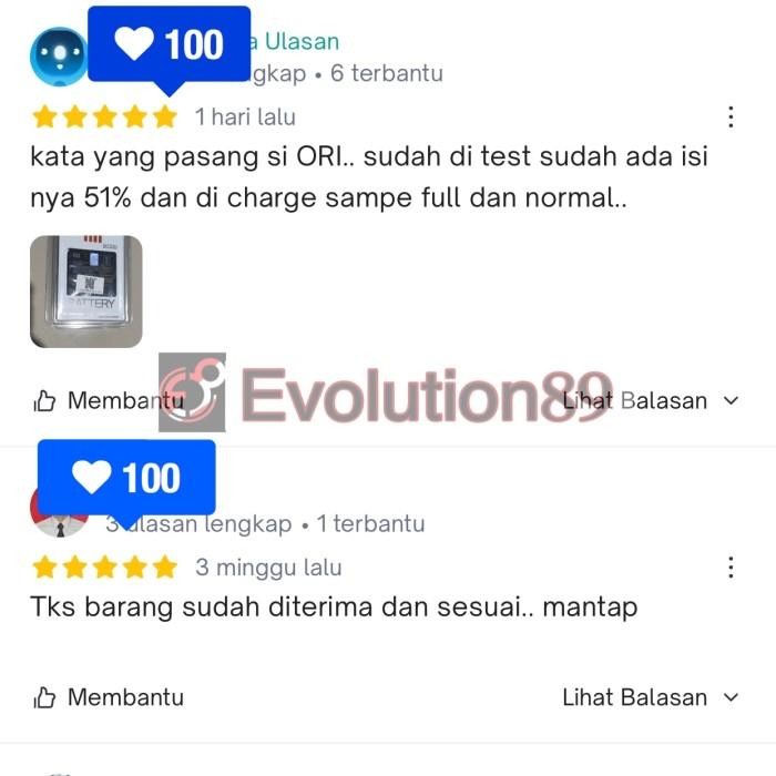 Baterai Bn43 / Xiaomi Redmi note 4x Original Bn 43 Battery Batre