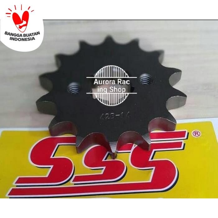 Gir / Gear Depan Sss 428 Jupiter Mx / New Mx / Mx King / R 15 / Xabre