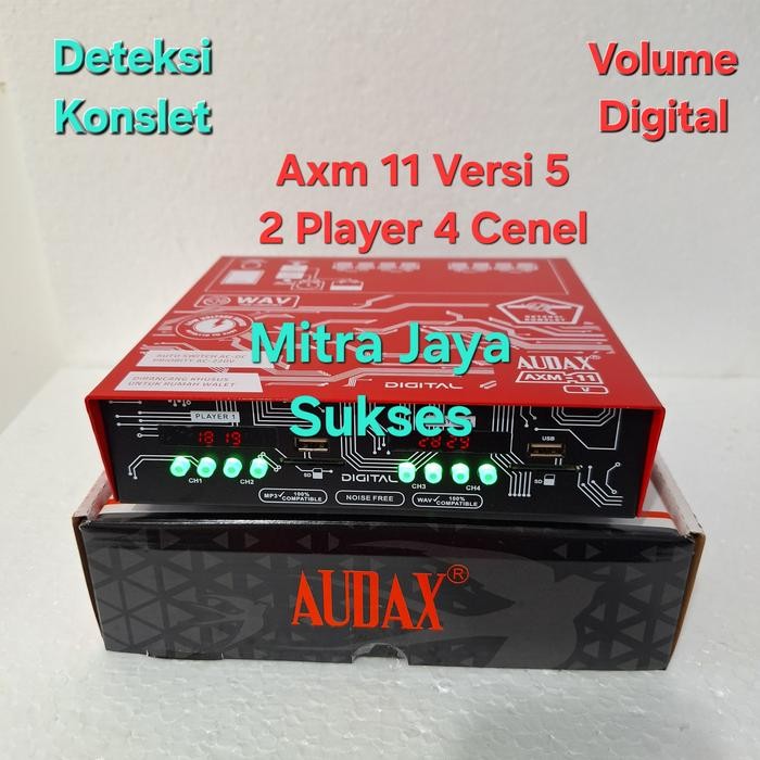 Amplifier Walet Audax Ampli Axm 11