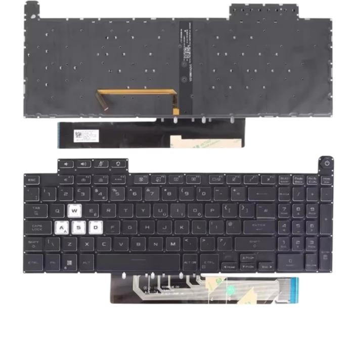Keyboard Laptop Asus TUF Gaming F15 FX507 FX507ZC FX507ZE FX507RE FX507R FX507ZR FA507 FA507RE