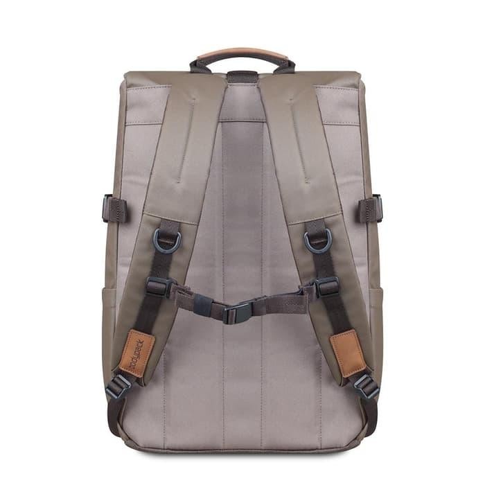 Bodypack Prodigers Seattle Laptop Backpack - Brown / Tas Laptop