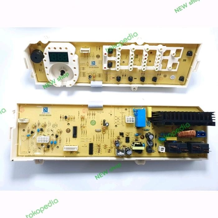 Modul Pcb Mesin cuci Samsung Front Loading WF8692NFV/XSE