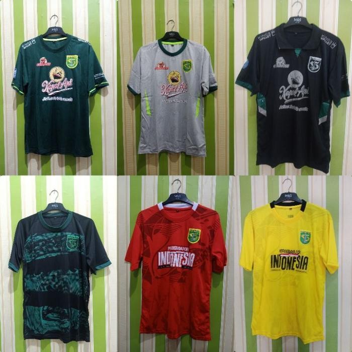 (Expert) BAJU BOLA PERSEBAYA TANGGUNG & DEWASA/ JERSEY PERSEBAYA HOME