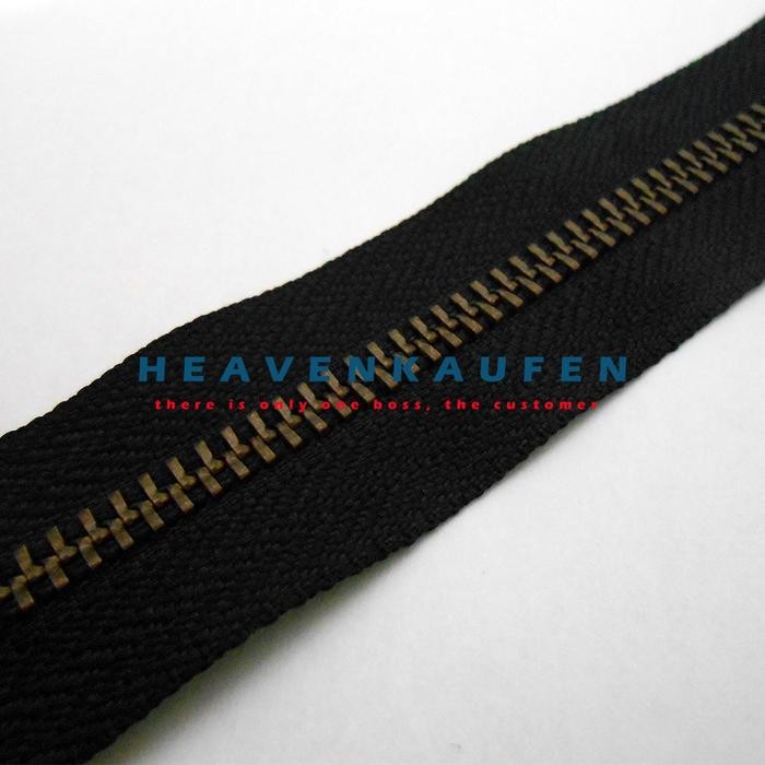 (Expert) Resleting/Ritsleting Jaket YKK 65 cm Bakar ATG