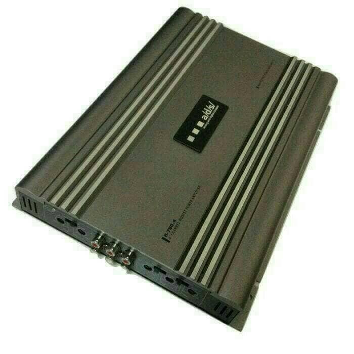 POWER AMPLIFIER MOBIL 4 CHANEL ADS A750.4