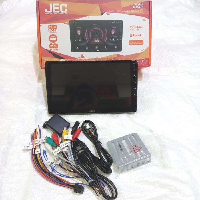 Headunit Android JEC GD-6981 9 Inch Ram 2/32 / Android 9 Inch JEC