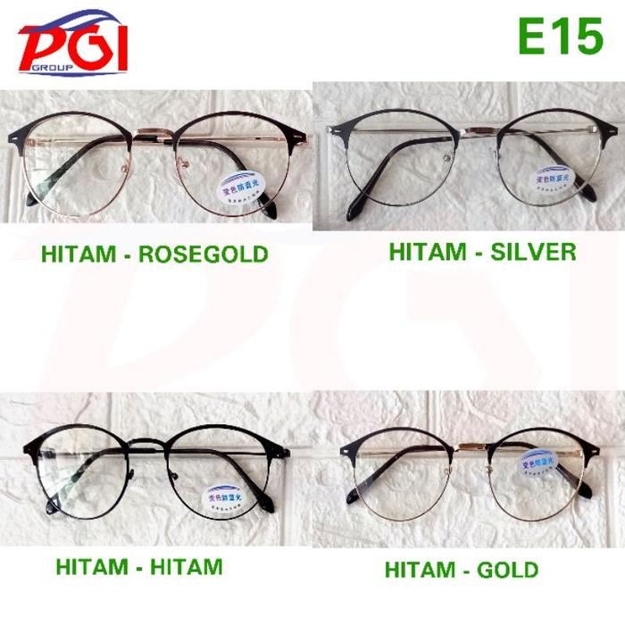 (Expert) FAVORITE E ( E15 ) KACAMATA PHOTOCROMIC +FREE GIFT ( 1 KOTAK KACAMATA