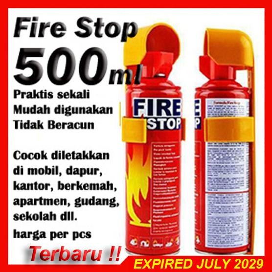 Fire Stop Extinguisher Racun Pemadam Api Portable Mobil *