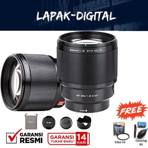 Lensa Viltrox 85Mm F1.8 Stm Mark Ii For SonyFujiCanon