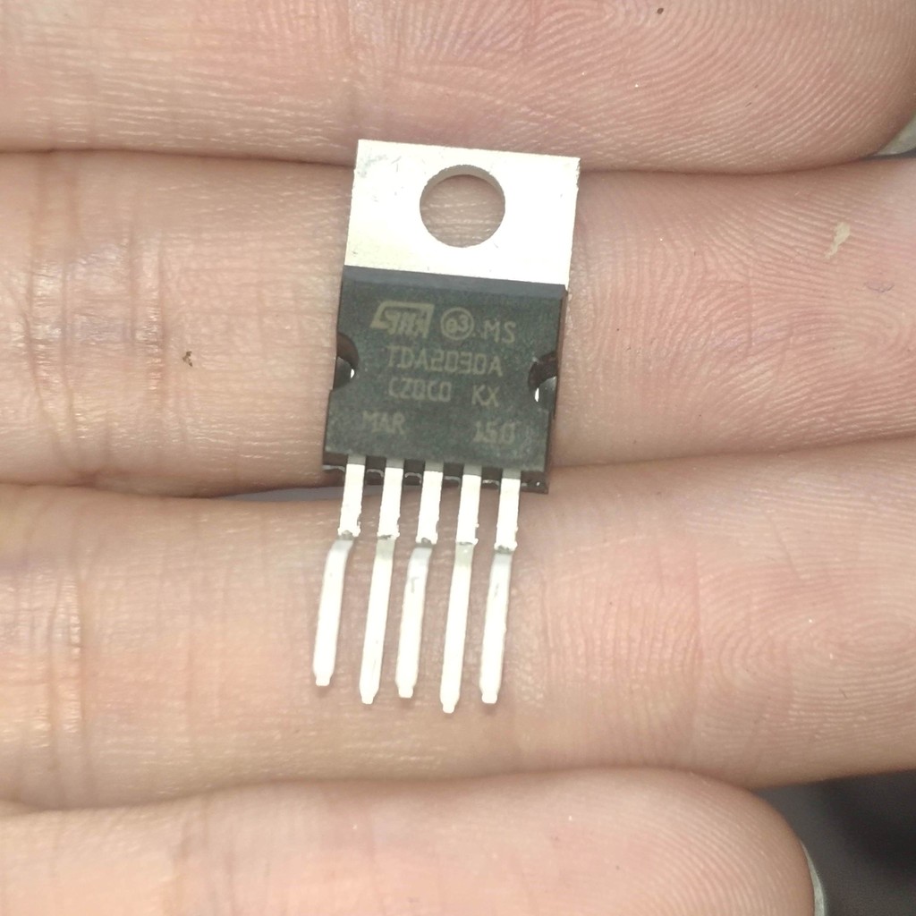 TRANSISTOR TDA2030 TDA2050 AMPLIFIER HI-FI ORIGINAL. TR TDA 2030 TDA 2050 ORI
