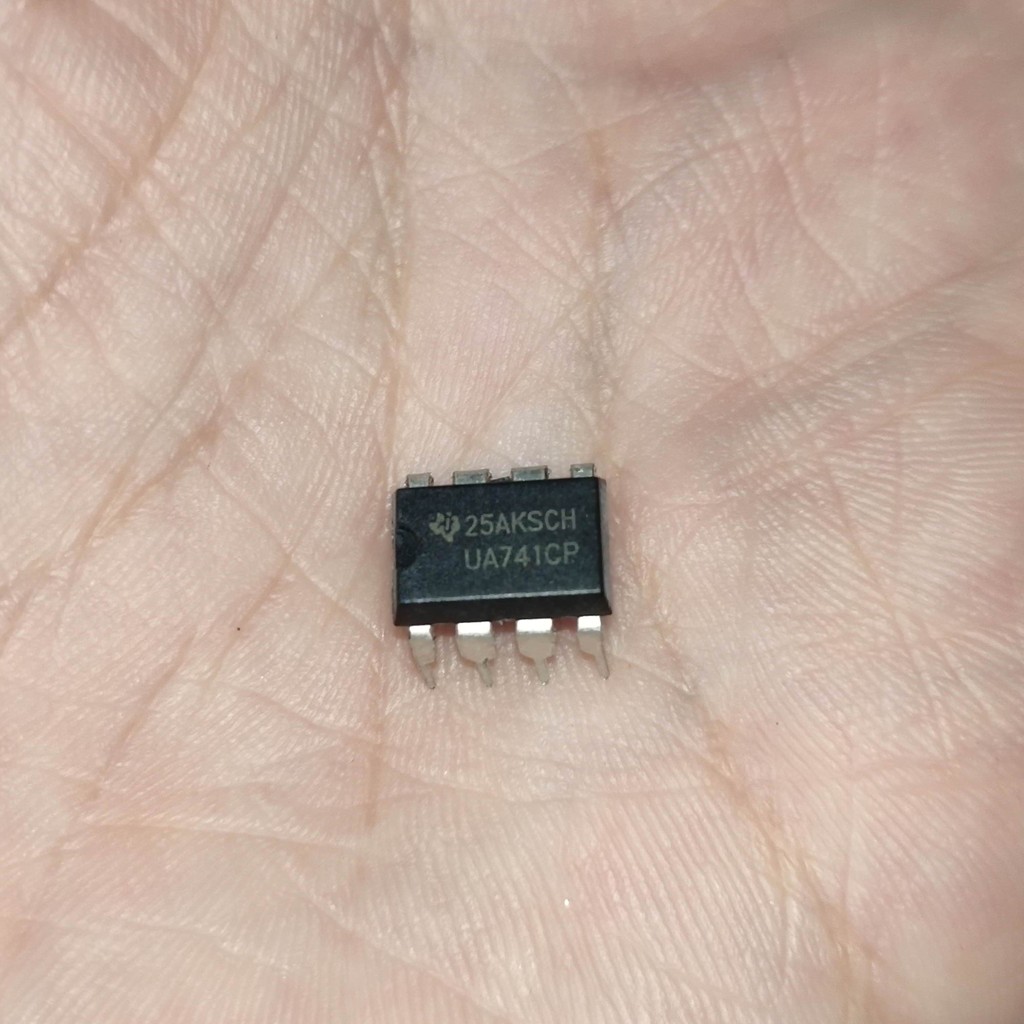 IC INSTRUMENT LM741CP ORI, IC LM 741 CP ORI