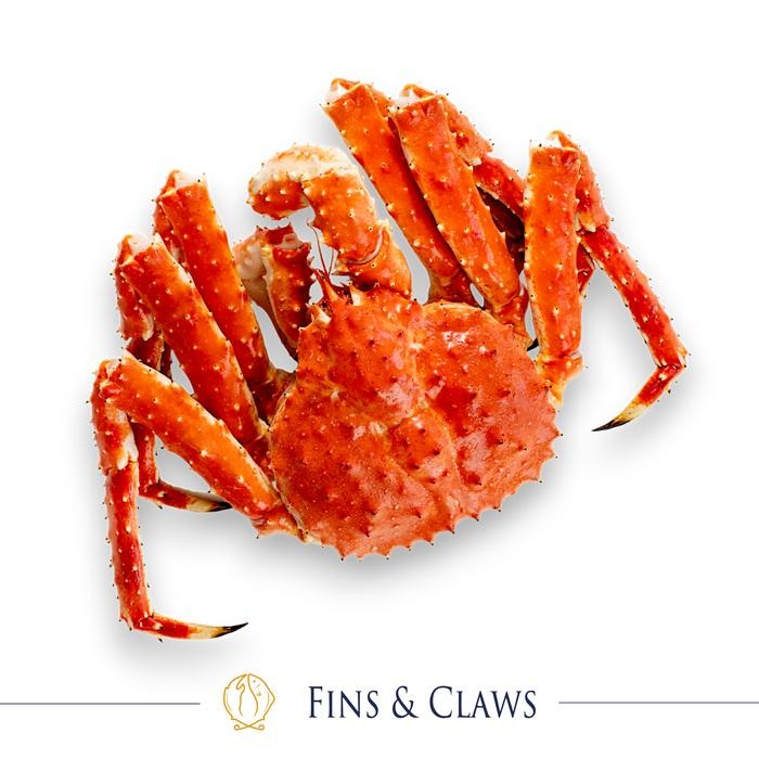 

Frozen Whole Alaskan Red King Crab