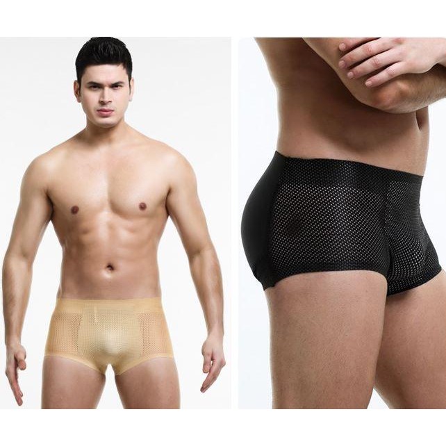 Celana Dalam Pria Cowok Busa bentuk Pantat Tepos- Jala sirkulasi sejuk *