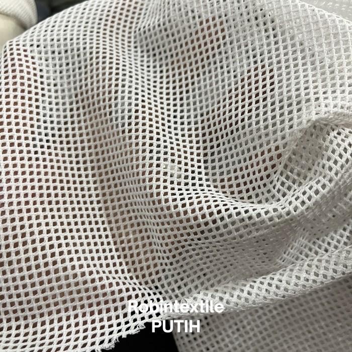 Kain bahan jala furing kain jaring furing kain daleman *