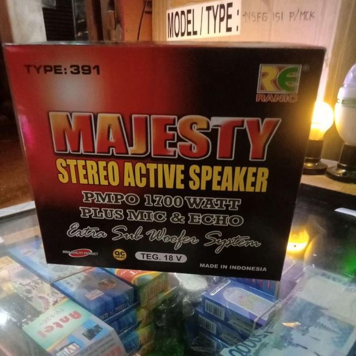 (Allthebest) KiT power aktif wooper kit power aktif subwooper plus sub