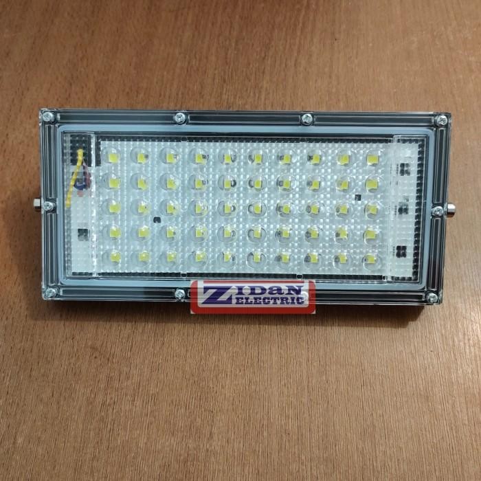 Expert Lampu Sorot Led 50W RGB / Lampu 50W RGB / Flood Light 50W RGB