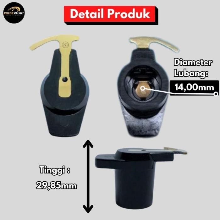 Expert ROTOR CLURIT CELURIT PACUL SPAREPART MOBIL KIJANG INA SUPER GRAND