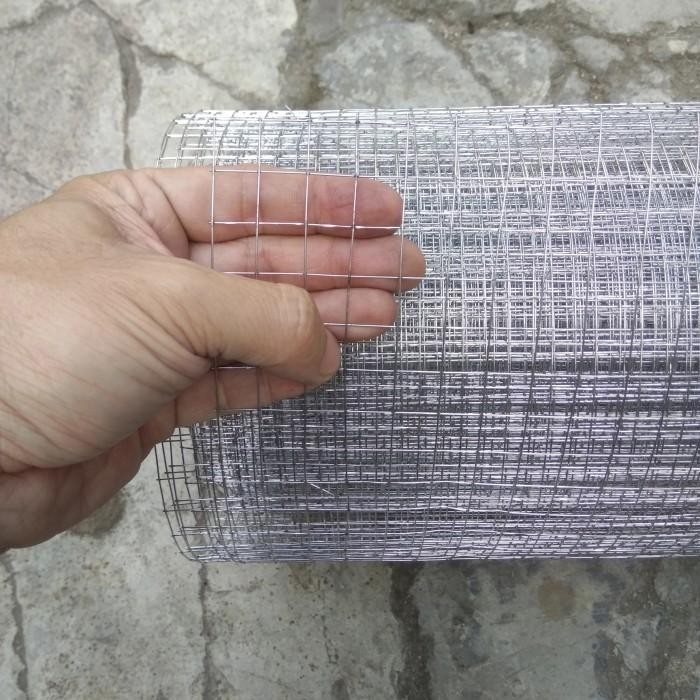 (Expert) Ram Kawat Loket Galvanis 1 cm Meteran Ram Kawat Kotak 1/2 inch