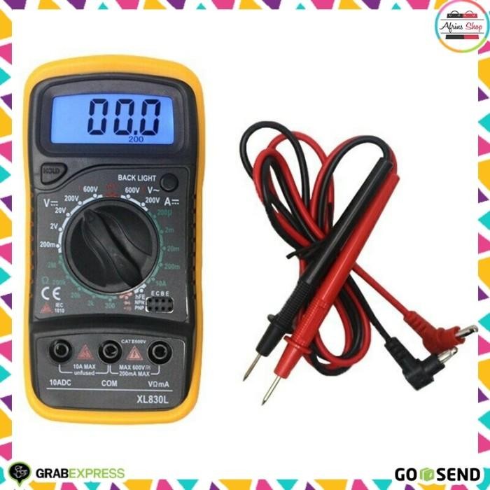 Expert Multimeter Digital Mini Avometer dengan Case