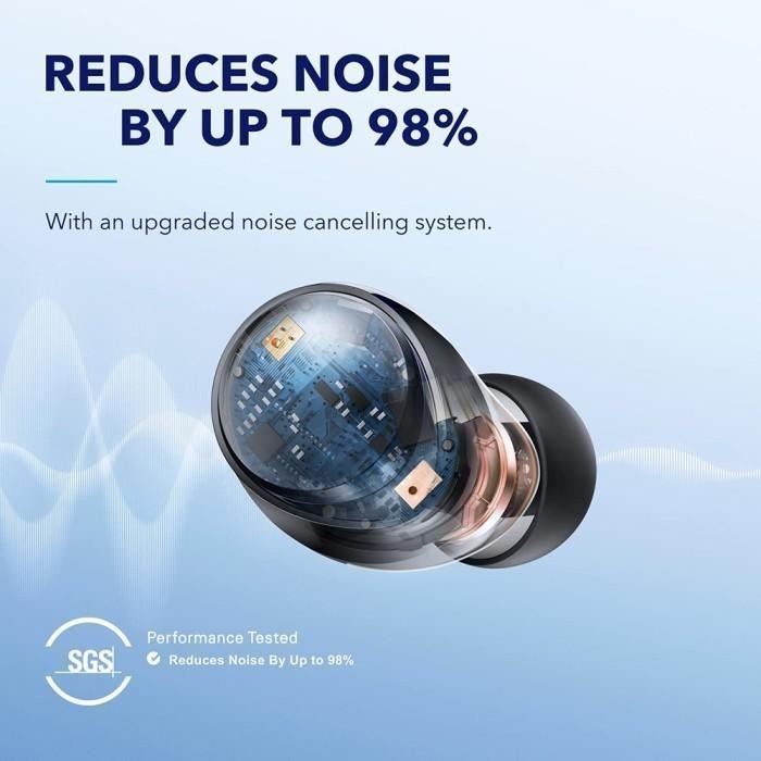 [Expret] ANKER SOUNDCORE Space A40 TWS Earphone Adaptive ANC Bluetooth A3936