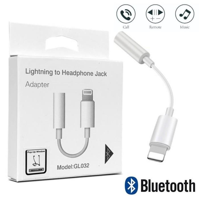 [Expret] Adapter Audio iPhone - Kabel Converter Headset Apple Original