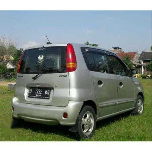 Grill Hyundai Atoz 2001-2005 Chrome 2Nd