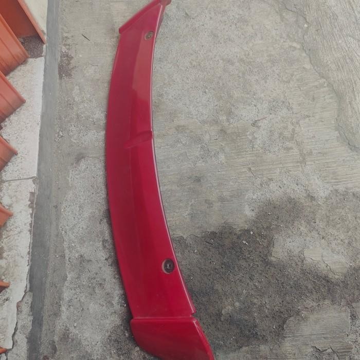 Spoiler Toyota Yaris Bakpao Grt Duraflex Copotan