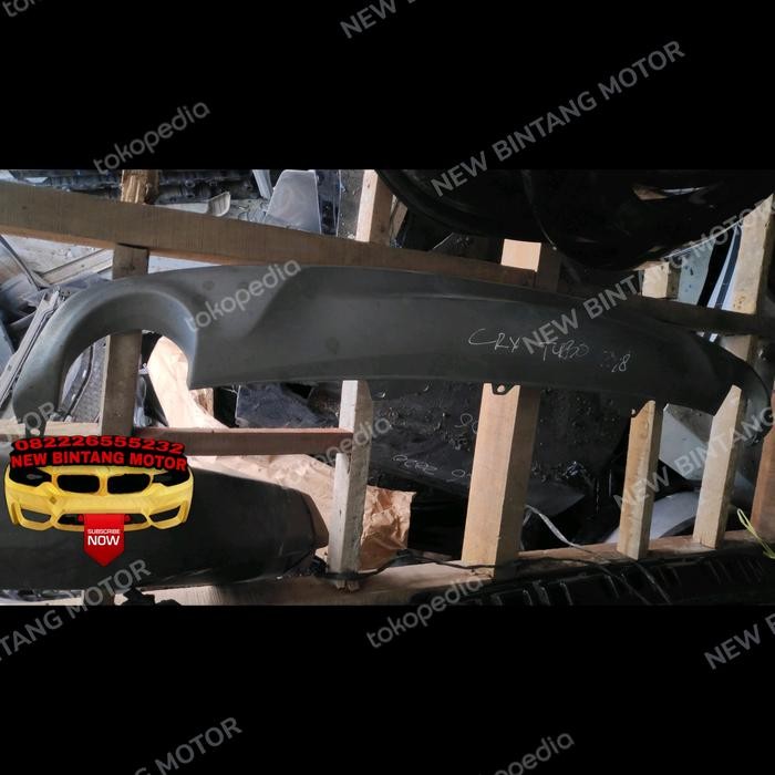 Diffuser Bumper Belakang Crv Turbo Prestige Original Copotan