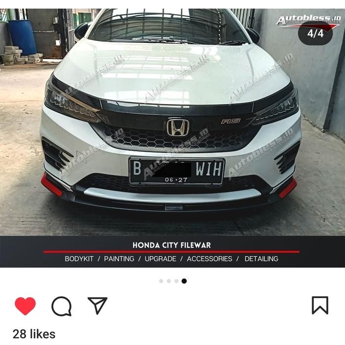 Bodykit City Hatchback Bekas