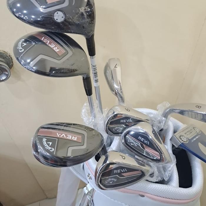 TERBARU Stik Golf fullset Ladies Callaway Reva
