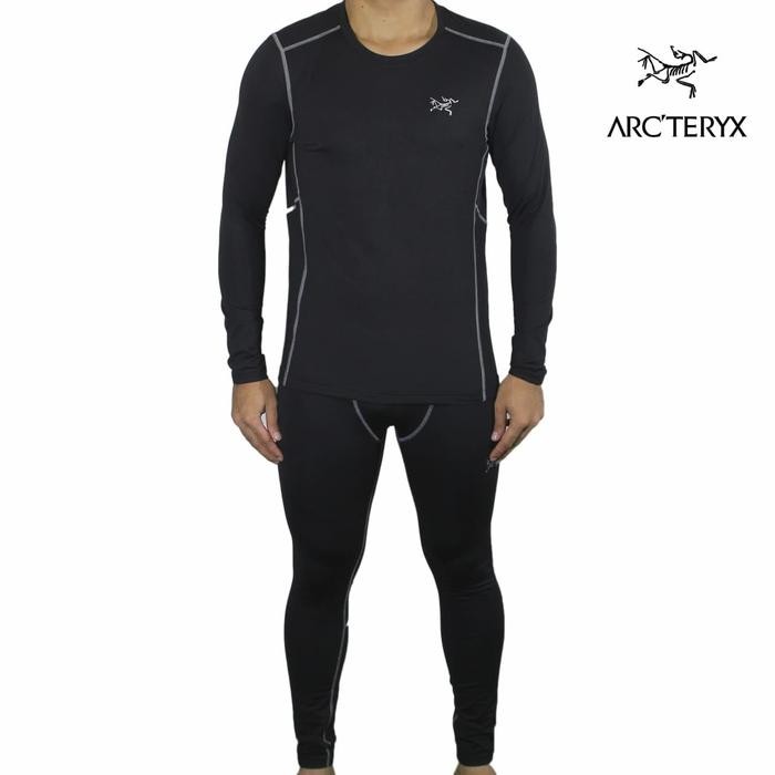 TERBARU Kaos Baselayer Longjhon Arcteryx Bukan Under armore HOT SALE!
