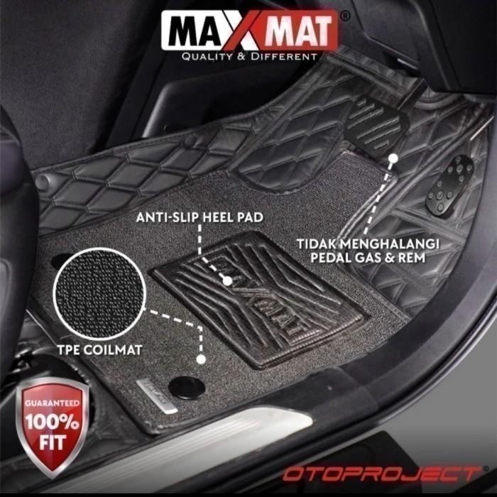 OTOPROJECT KARPET 7D MAXMAT INNOVA ZENIX